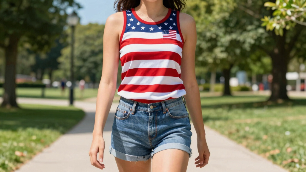 patriotic summer apparel