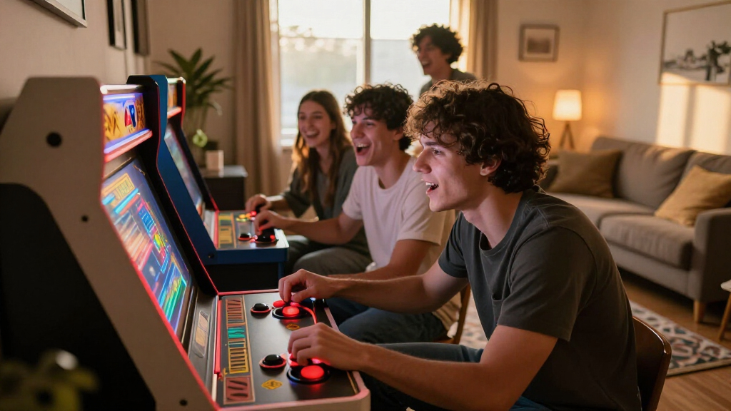 best 4-player arcade cabinets for home