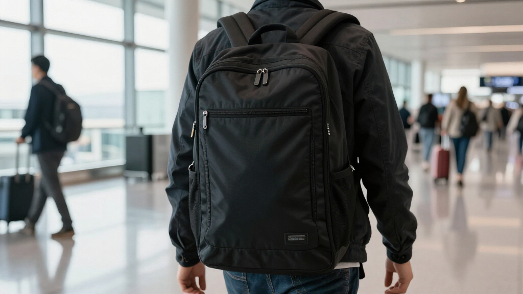 airline-compliant travel backpacks