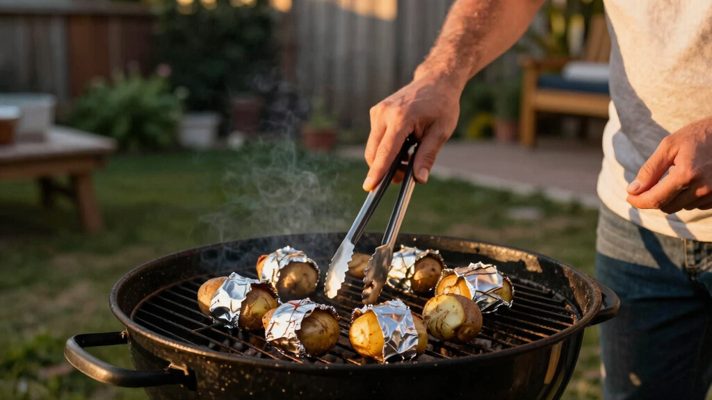 best grills for potatoes