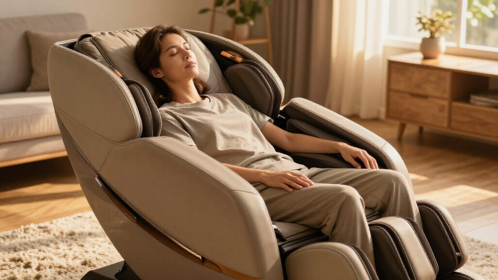 recovery massage chairs with heat