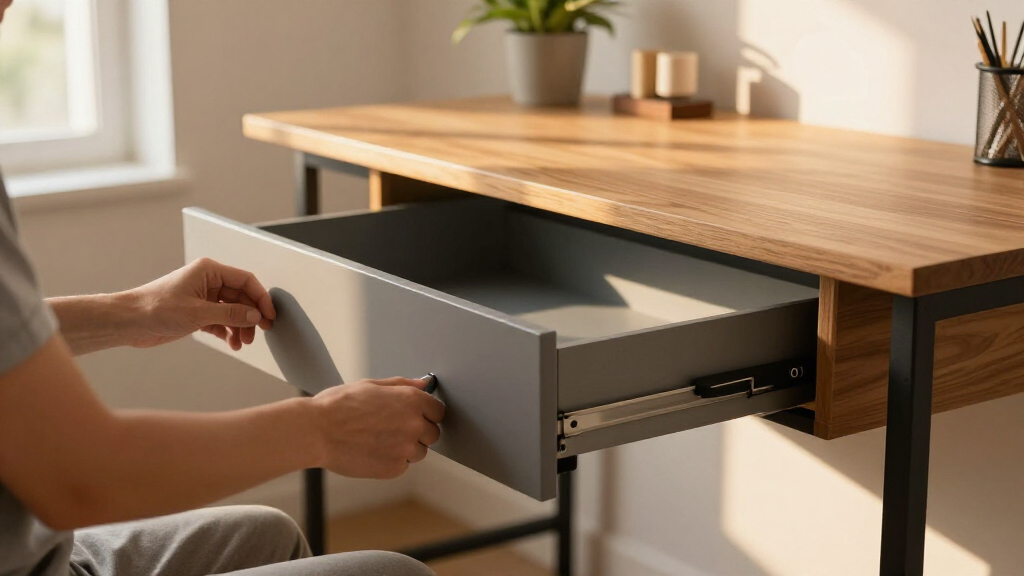 under desk storage