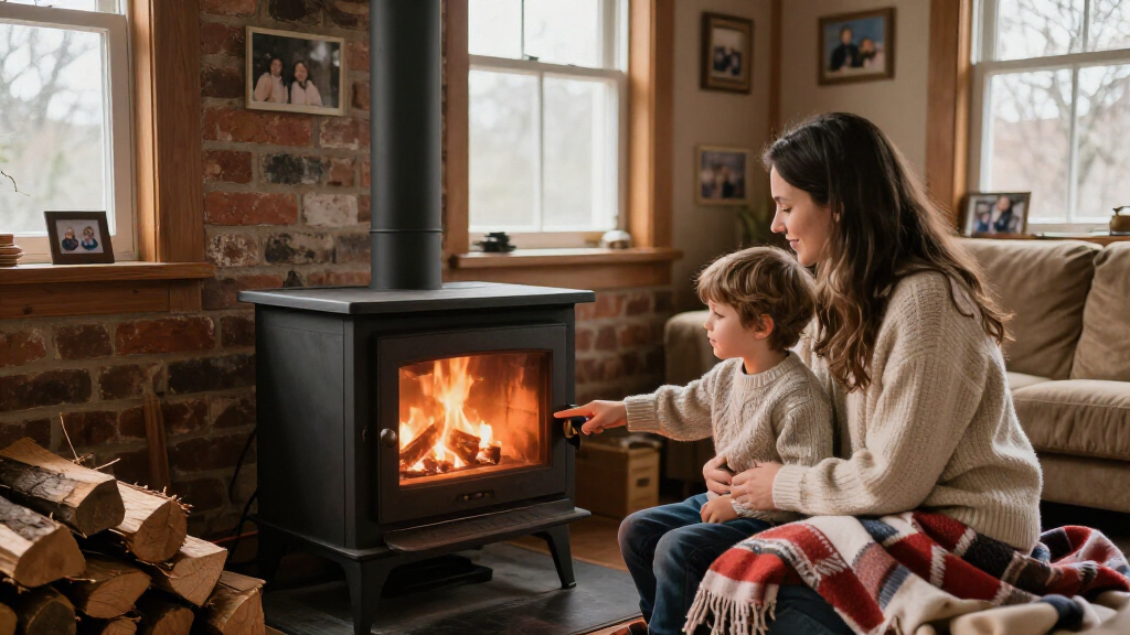 emergency home heating options without power