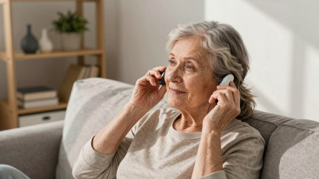 hearing amplifiers for seniors
