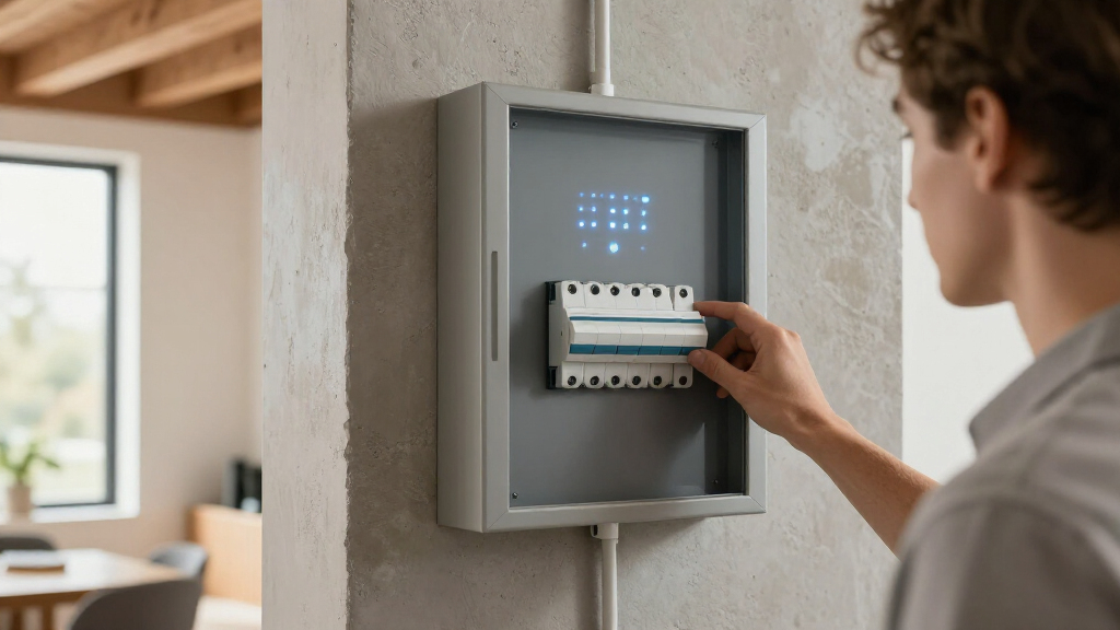 circuit breaker smart panel