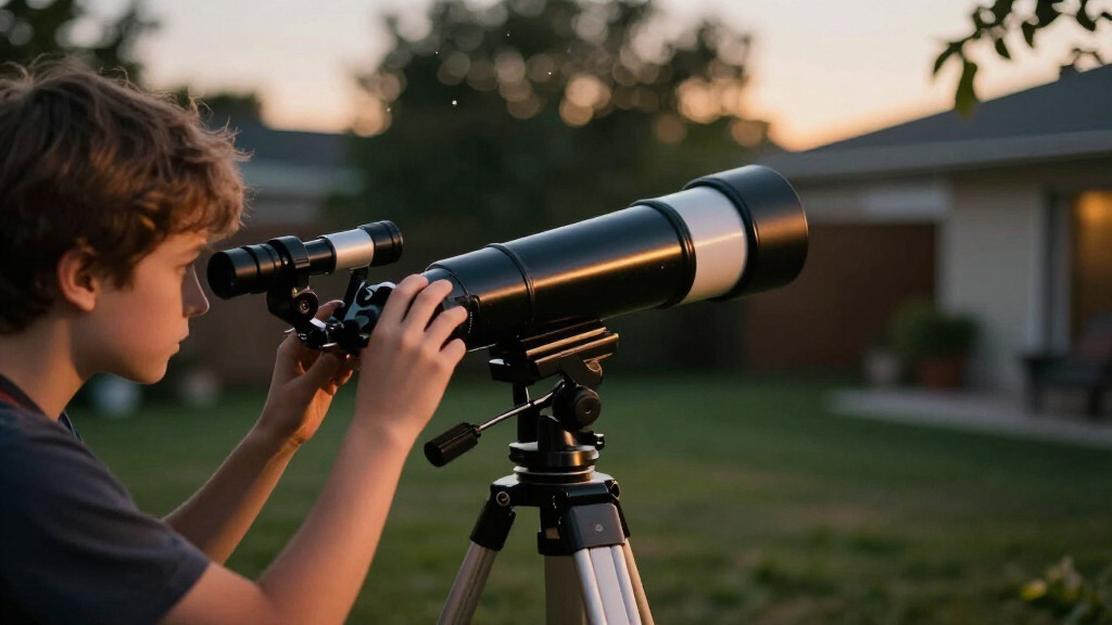 astronomy telescopes for beginners