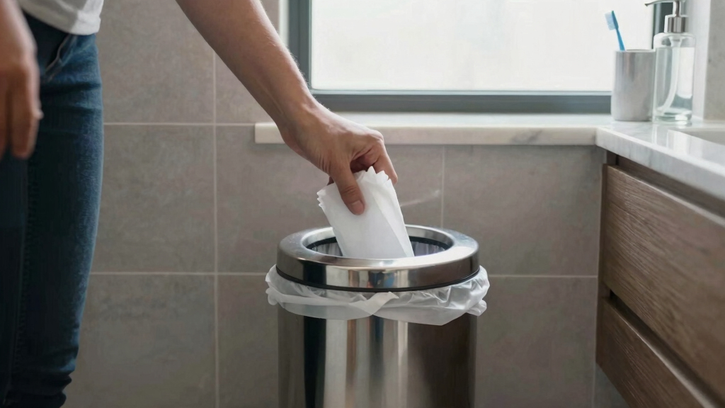 15 Slim Bathroom Trash Cans for 2026 That Save Space