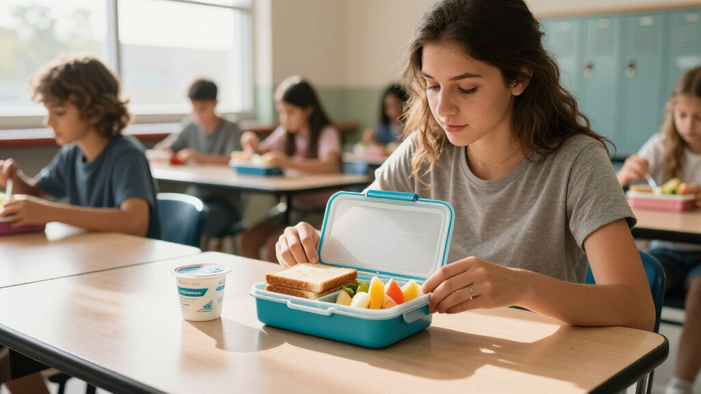 compact lunch boxes for students
