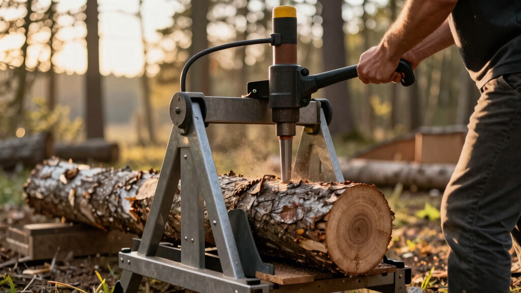slidehammer log splitter