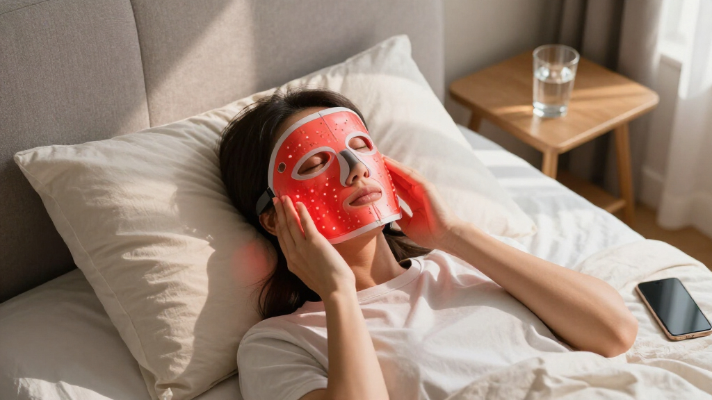 red light therapy masks