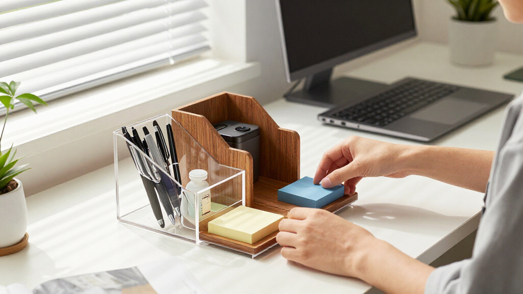 multifunctional desk organizers