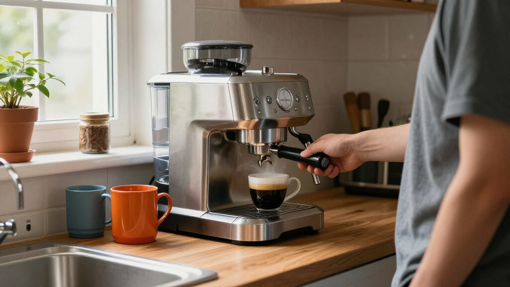 best espresso machine for home coffee station