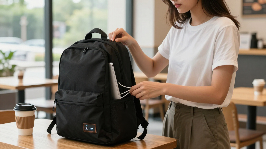 student laptop backpacks with charging ports