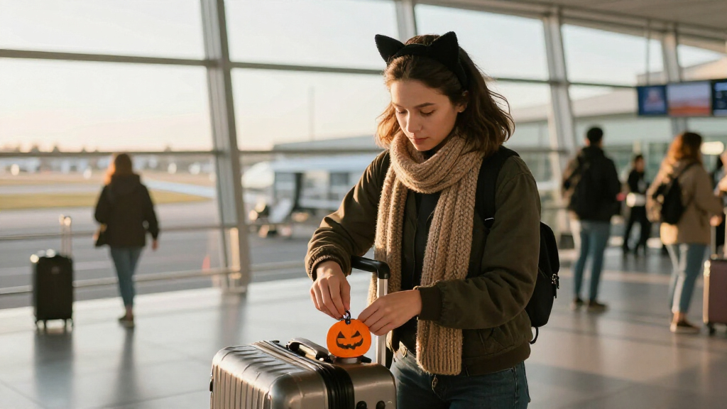 Halloween travel accessories