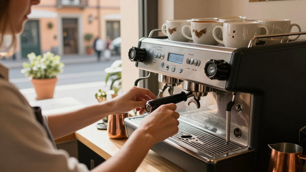 entry level dual boiler espresso machine