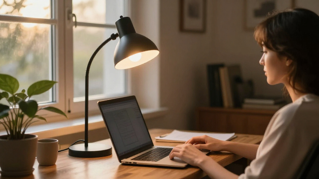 best floor lamp for home office lighting