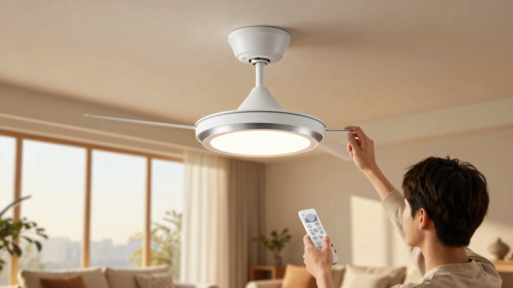 smart ceiling fans with remote