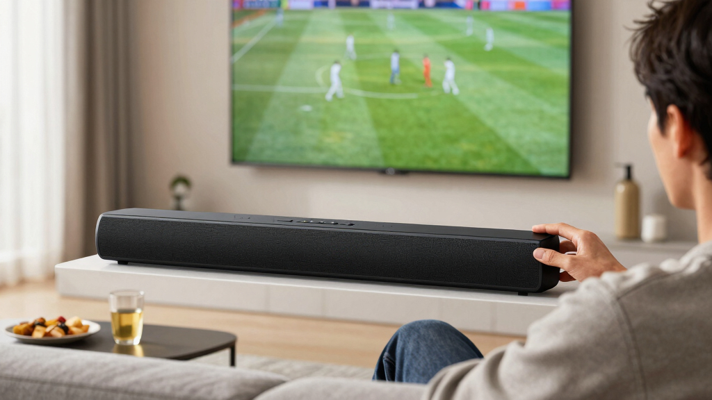 wireless soundbars for watch parties