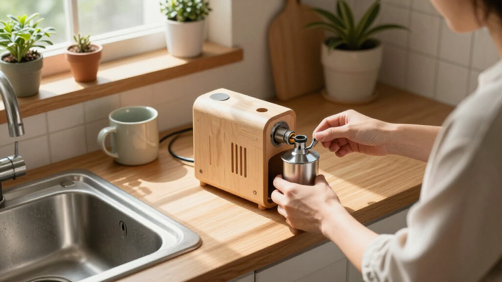 portable hydrogen water bottle generator