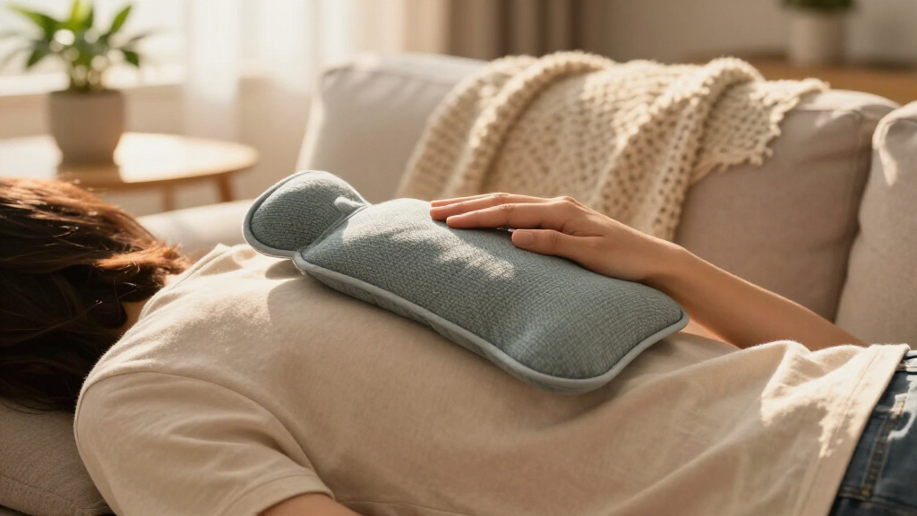 aromatherapy heating pad premium