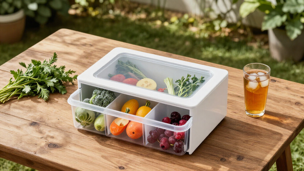 best freezer storage organizers