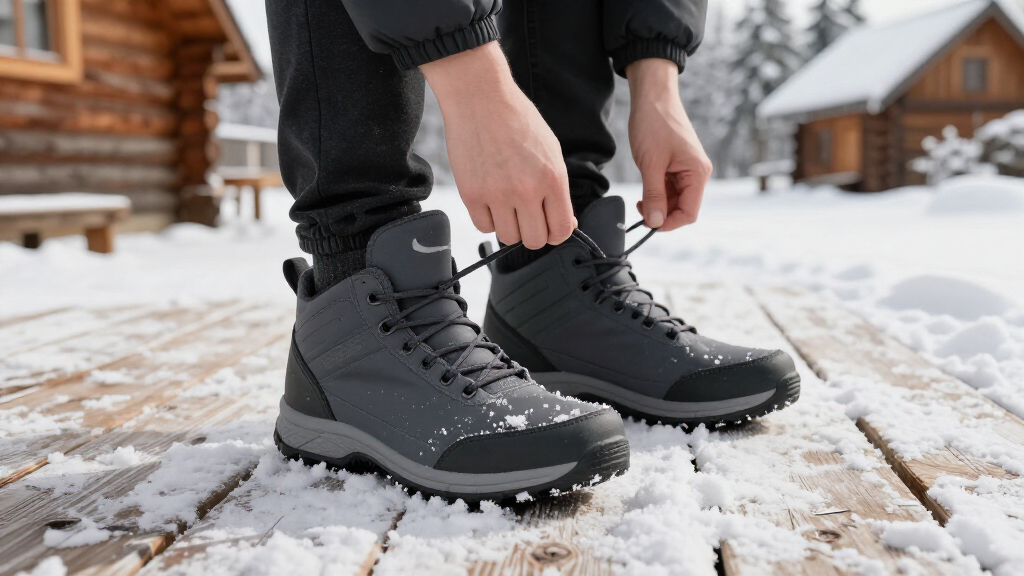 best waterproof winter sneakers