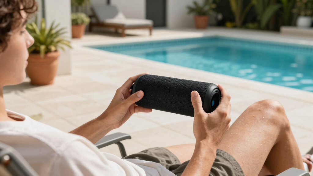 waterproof Bluetooth speakers