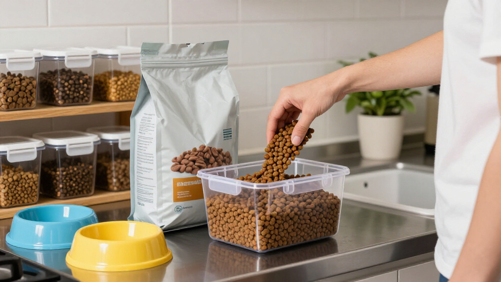 best pet food storage containers
