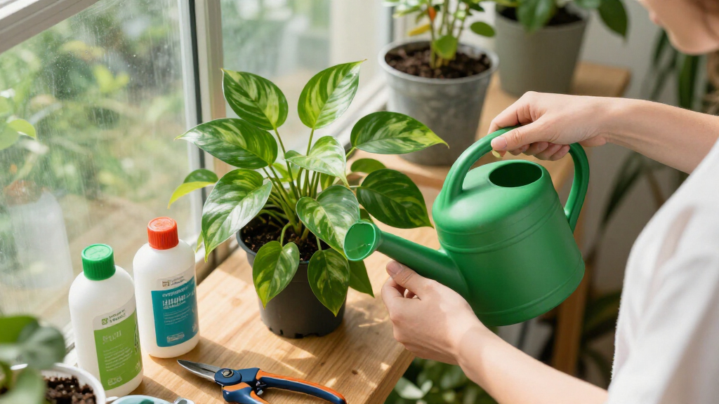 best pothos plant care products