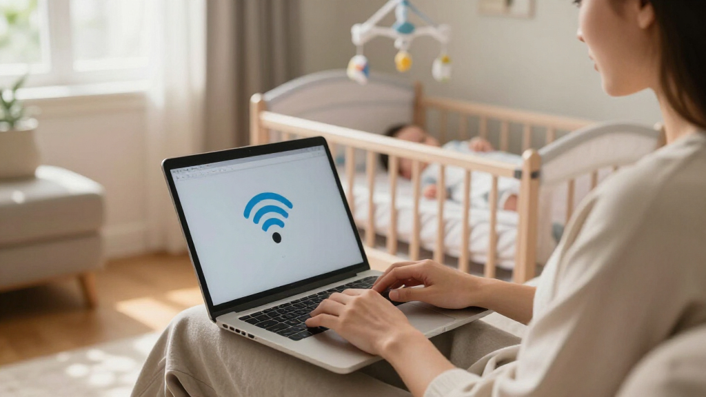 baby monitor with Wi-Fi