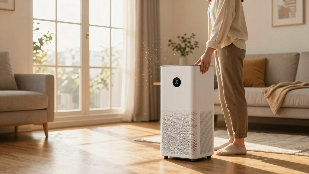 best air purifier for large room allergy relief
