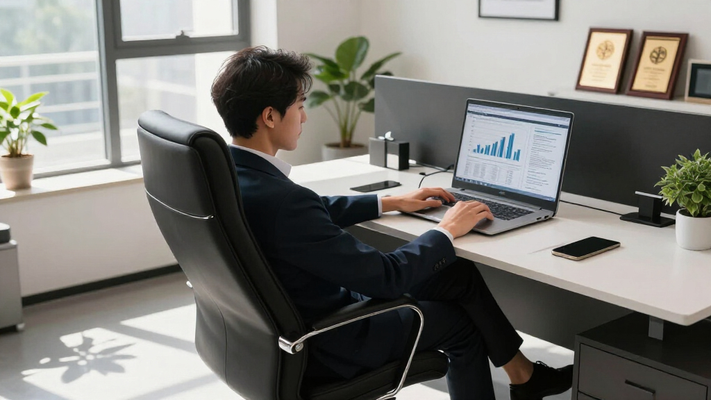 best executive chair for CPA office