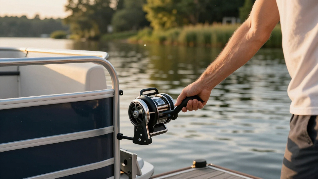 electric boat anchor winches