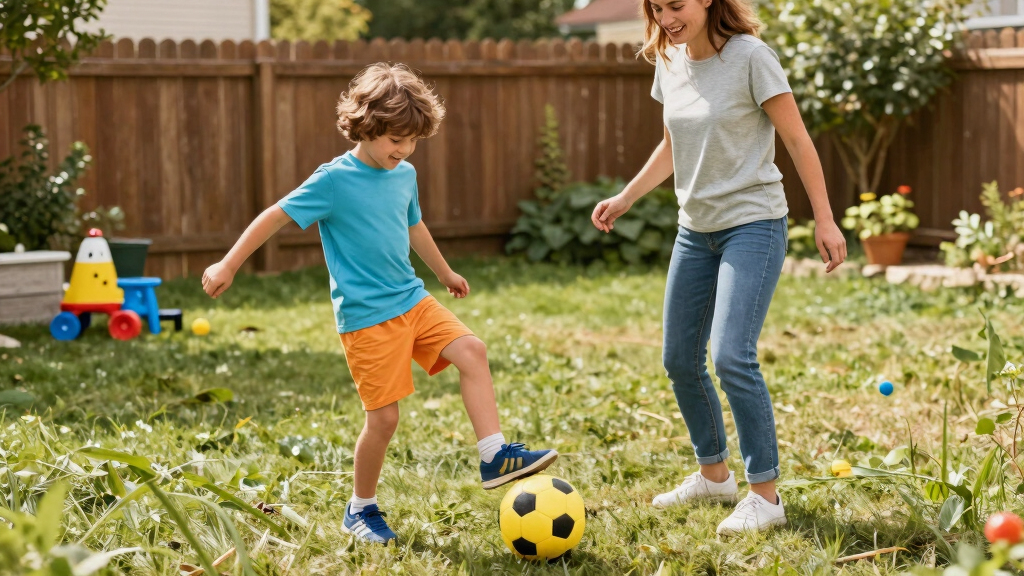 family-friendly soccer game sets