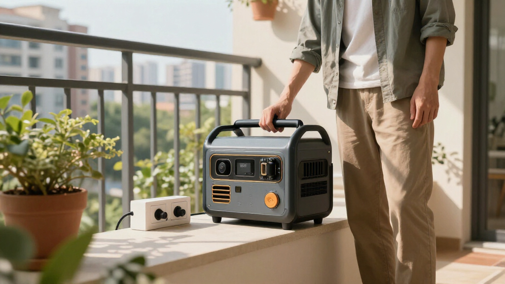 quiet portable generator for apartment use