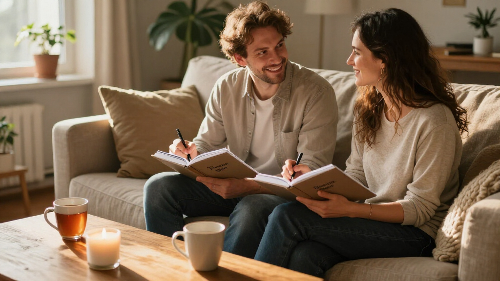 couples journals for reconnecting