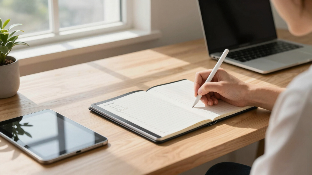 6 Best Smart Notebooks for Digital Notes That Combine Classic Writing With Modern Tech