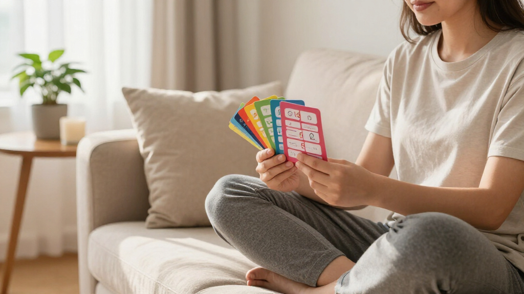 affirmation card decks