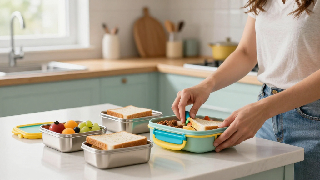 kids' lunch box sets