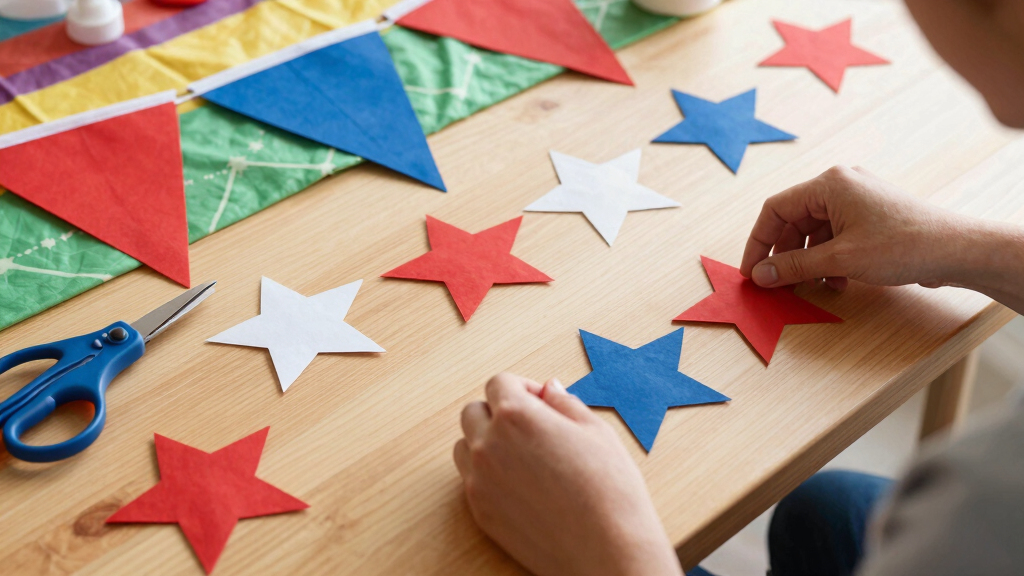 patriotic themed party supplies