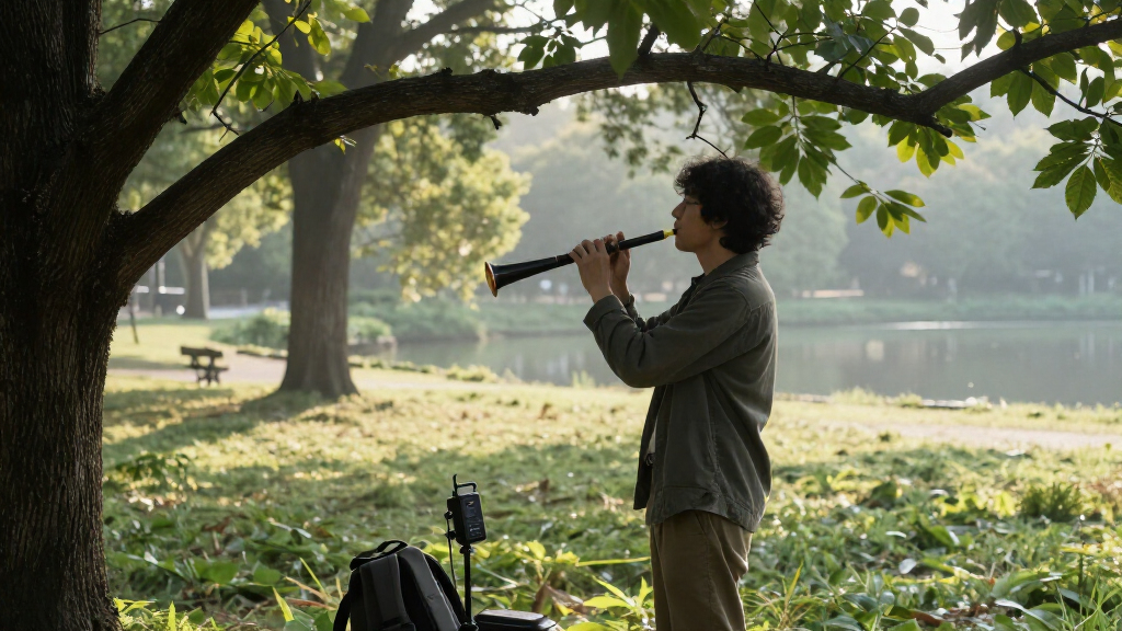 handheld recorder for field recording music