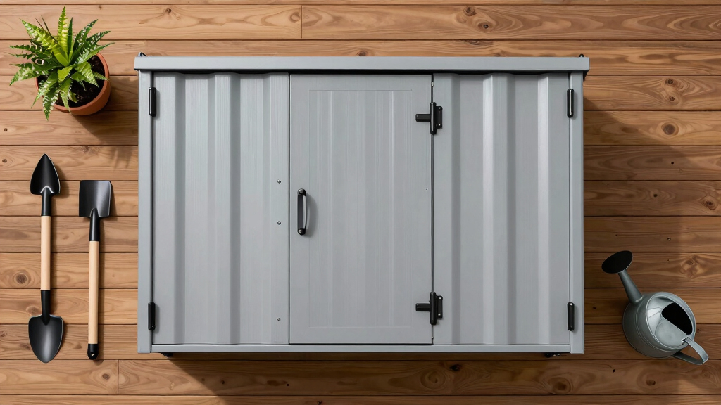 best garden storage sheds