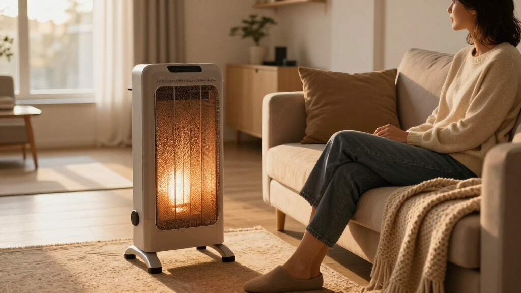 space heater for large room