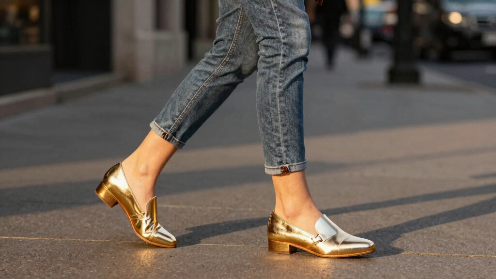 best metallic shoes for women