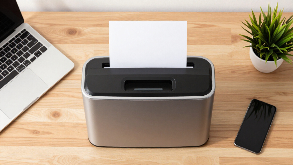 Commercial paper shredder for startup office
