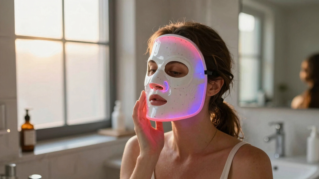 best led face mask for pigmentation