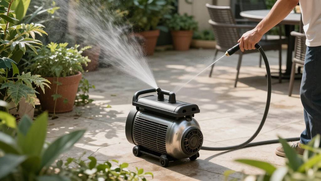 best high pressure misting pumps for large patios