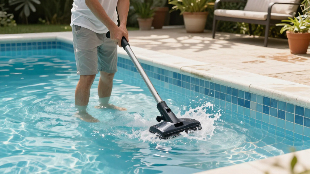pressure pool vacuum