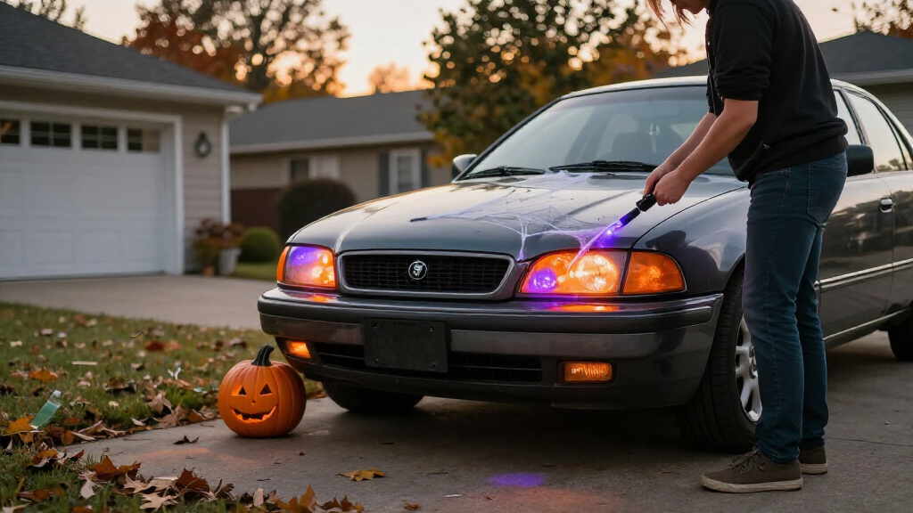 car Halloween decorations