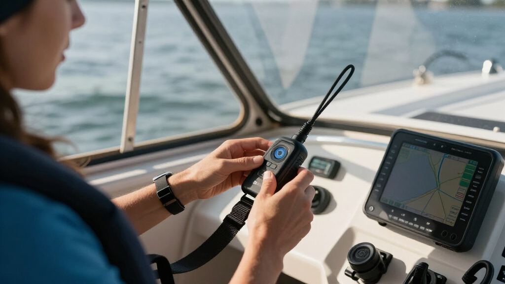 personal locator beacon for boaters
